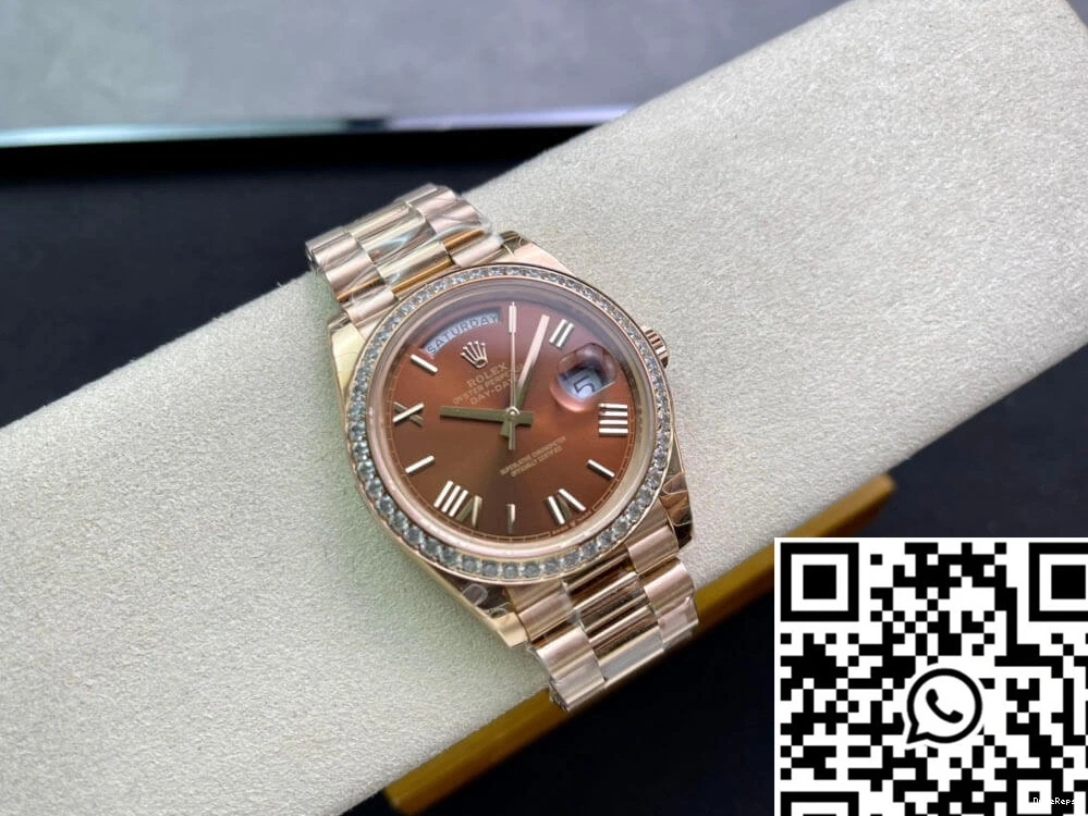 Rose Day Rolex EW Gold Factory M228345RBR-0009 Date 1206